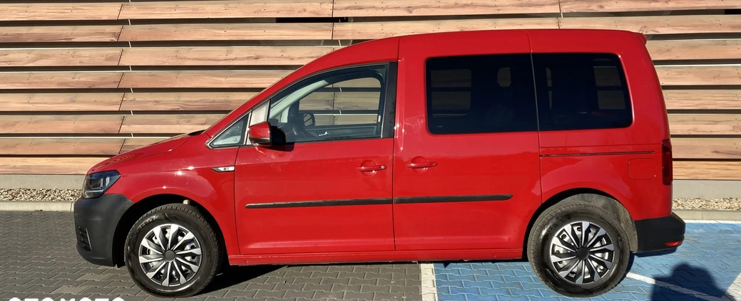 Volkswagen Caddy cena 64500 przebieg: 78000, rok produkcji 2018 z Góra małe 79